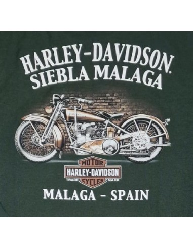 40294701 CAMISETA HARLEY DAVIDSON SIEBLA OFICIAL Scoundrel Fall25