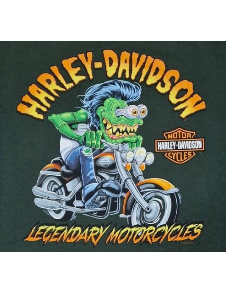 40294701 CAMISETA HARLEY DAVIDSON SIEBLA OFICIAL Scoundrel Fall25