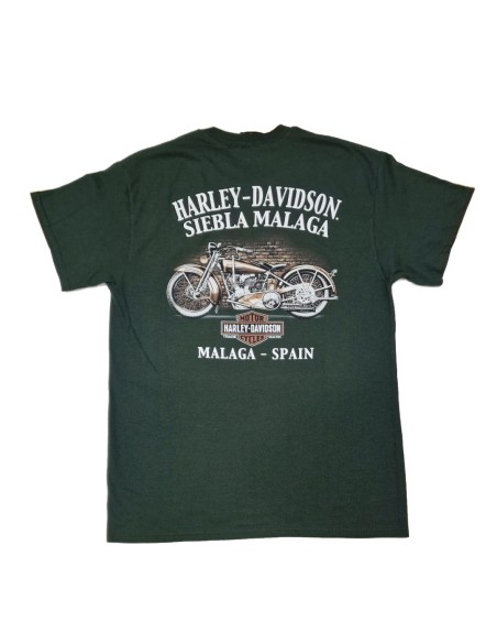 40294701 CAMISETA HARLEY DAVIDSON SIEBLA OFICIAL Scoundrel Fall25