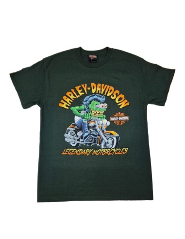 40294701 CAMISETA HARLEY DAVIDSON SIEBLA OFICIAL Scoundrel Fall25