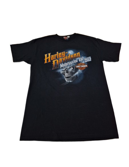 40294702 OFFICIAL HARLEY DAVIDSON SIEBLA T-SHIRT Haunted Fall25