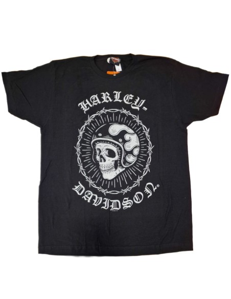 40294703 CAMISETA HARLEY DAVIDSON SIEBLA OFICIAL Grit Fall25