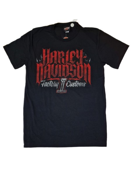 40294705 CAMISETA HARLEY DAVIDSON SIEBLA OFICIAL Inferno Fall25