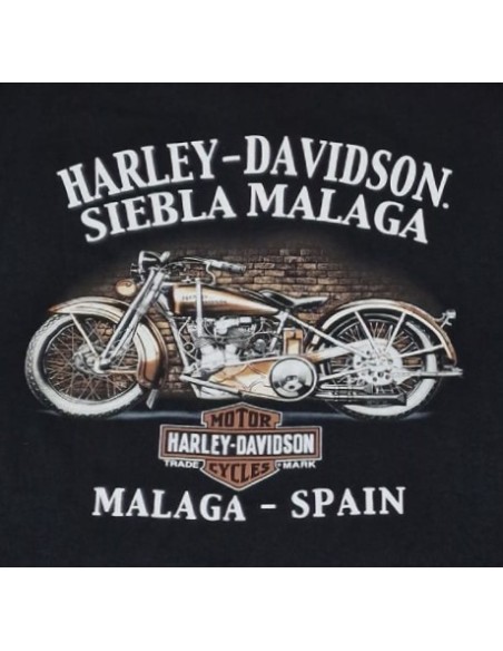 40294706 CAMISETA HARLEY DAVIDSON SIEBLA OFICIAL Hazard Fall25