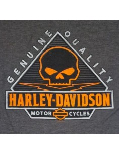 40294708 CAMISETA HARLEY DAVIDSON SIEBLA OFICIAL Wanderer Fall25 2
