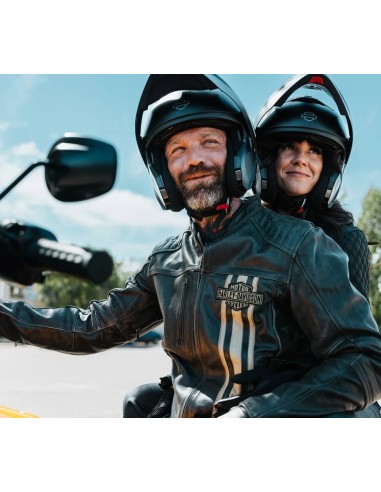 Harley Davidson Modular Helmet with H-D Evo X17 Sun Protection