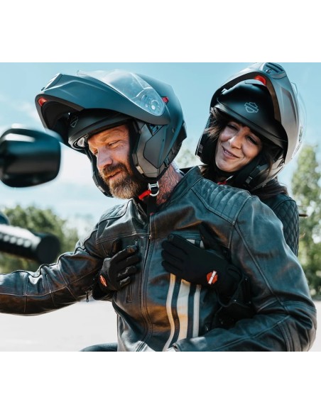 Harley Davidson Modular Helmet with H-D Evo X17 Sun Protection