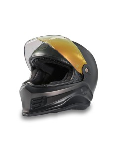 98105-25VX Casco integral Harley Davidson con gráfico de calavera Division X15