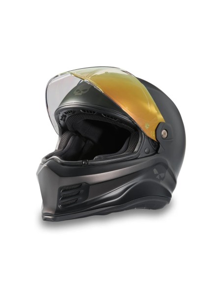 98105-25VX Casco integral Harley Davidson con gráfico de calavera Division X15