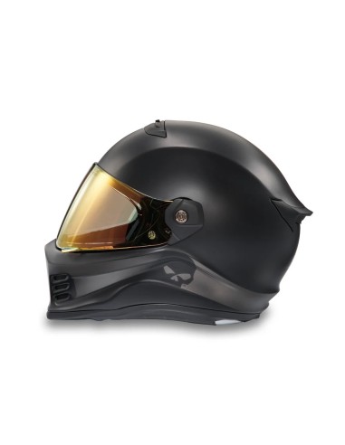98105-25VX Harley Davidson Full Face Helmet with Division X15 Skull Graphic
