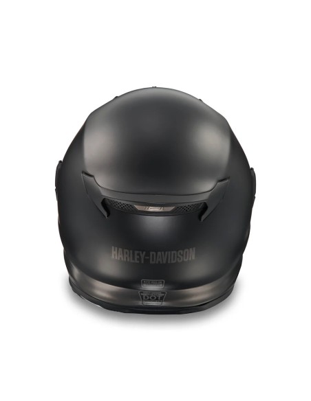 98105-25VX Casco integral Harley Davidson con gráfico de calavera Division X15