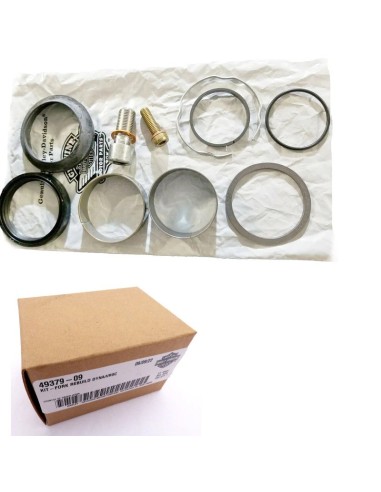 HARLEY DAVIDSON 49 M DYNA, SOFTAIL AND VRSC FORK SEAL KIT 49379-09