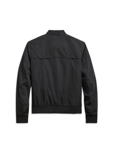 JACKET-WOVEN,BLACK 2