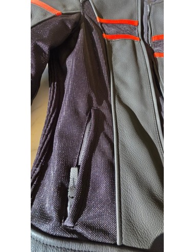 CHAQUETA  HARLEY-DAVIDSON DE CUERO BRAWLER PARA MUJER