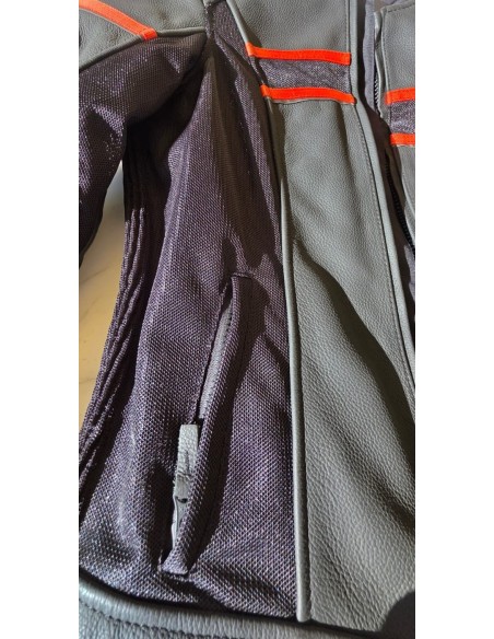 CHAQUETA  HARLEY-DAVIDSON DE CUERO BRAWLER PARA MUJER