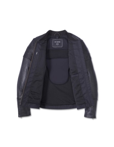 98020-23EW Chaqueta mujer Harley Davidson Enthusiast 2.0 cuero 3-in-1