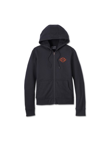 Chaqueta Miss Harley Davidson Enthusiast 2.0 cuero 3-in-1 para mujer