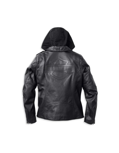 Harley Davidson Women's 3-in-1 Potomac Leather Jacket