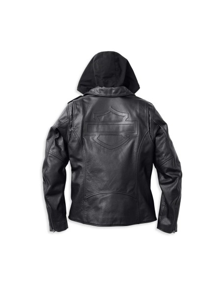 Harley Davidson Women's 3-in-1 Potomac Leather Jacket