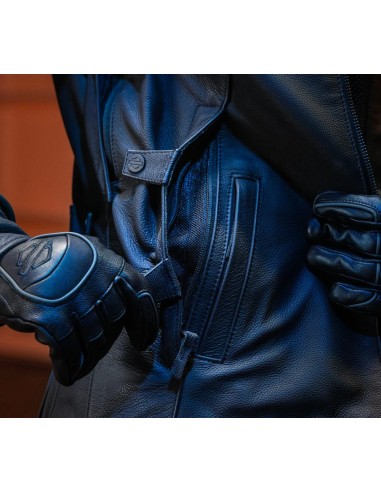 98100-24EW Paradigm Triple Vent System 2.0 Leather Jacket para mujer