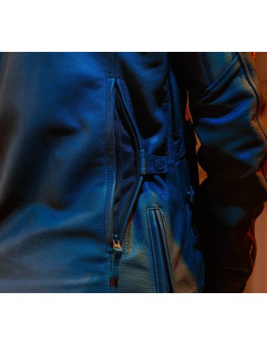 98100-24EW Paradigm Triple Vent System 2.0 Leather Jacket para mujer