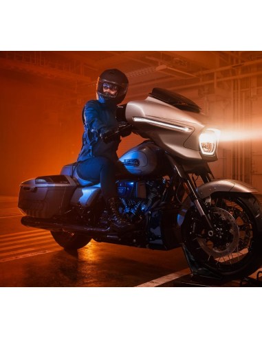 98100-24EW Paradigm Triple Vent System 2.0 Leather Jacket para mujer