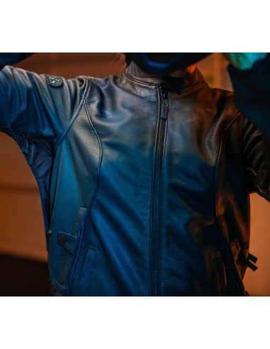 98100-24EW Paradigm Triple Vent System 2.0 Leather Jacket para mujer