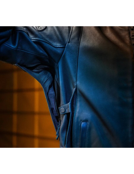 98100-24EW Paradigm Triple Vent System 2.0 Leather Jacket para mujer