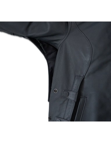 98100-24EW Paradigm Triple Vent System 2.0 Leather Jacket para mujer