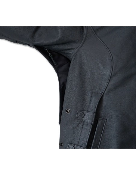 98100-24EW Paradigm Triple Vent System 2.0 Leather Jacket para mujer