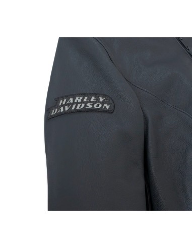 98100-24EW Paradigm Triple Vent System 2.0 Leather Jacket para mujer