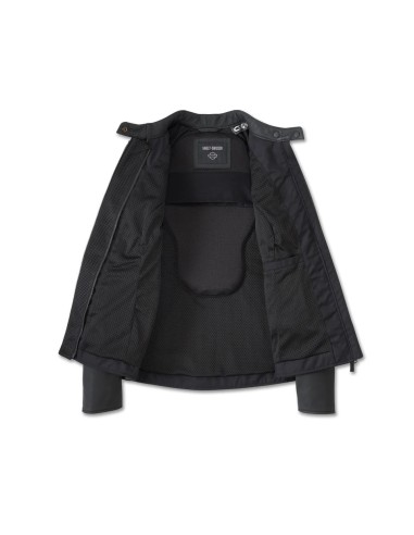 98100-24EW Paradigm Triple Vent System 2.0 Leather Jacket para mujer