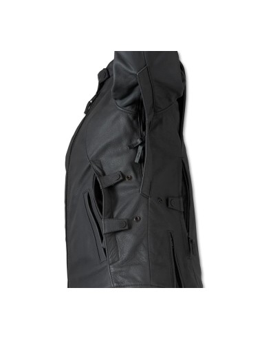 98100-24EW Paradigm Triple Vent System 2.0 Leather Jacket para mujer