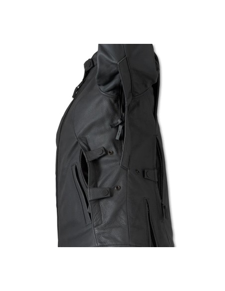 98100-24EW Paradigm Triple Vent System 2.0 Leather Jacket para mujer