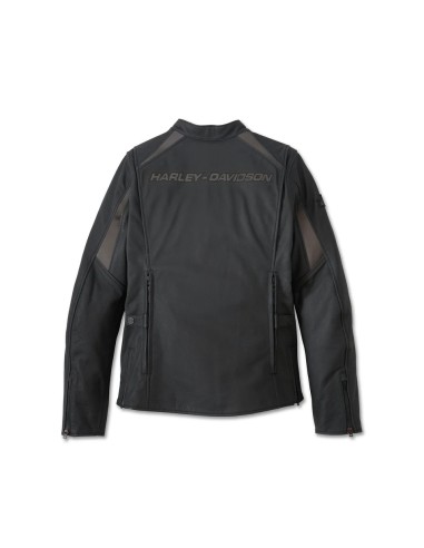 98100-24EW Paradigm Triple Vent System 2.0 Leather Jacket para mujer