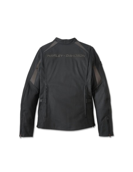 98100-24EW Paradigm Triple Vent System 2.0 Leather Jacket para mujer