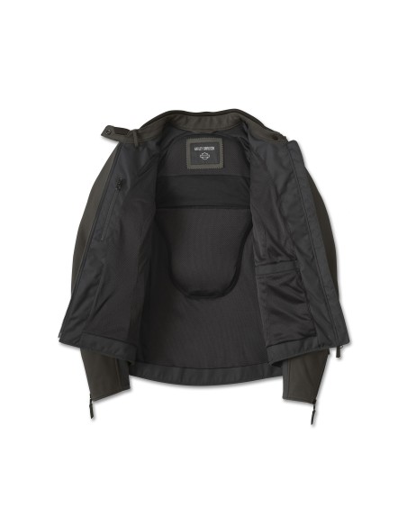 98000-24EW Chaqueta Harley Davidson 2.0 H-D Sistema Triple Vent para mujer