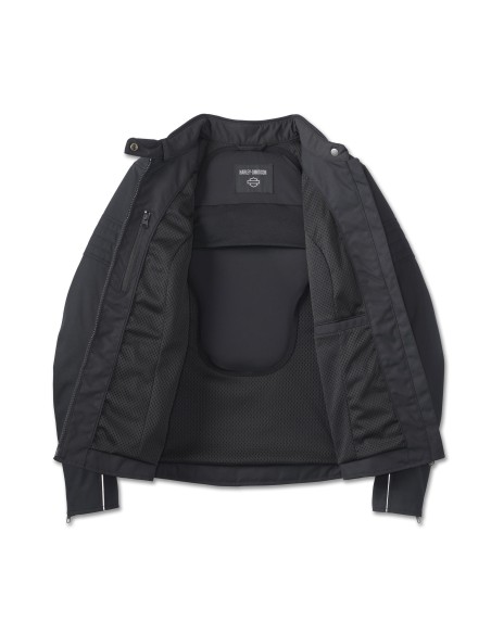 98145-23EW Harley Davidson Women's Hybrid Triple Vent Riding Jacket