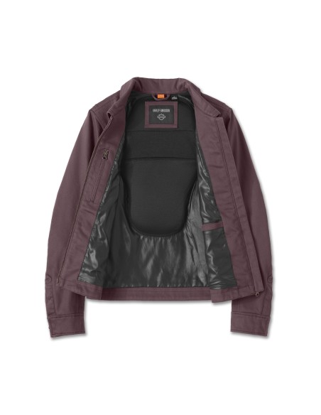 97120-25VW H-D Gas Station Textile Riding Jacket