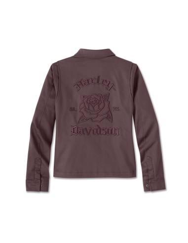 97120-25VW H-D Gas Station Textile Riding Jacket