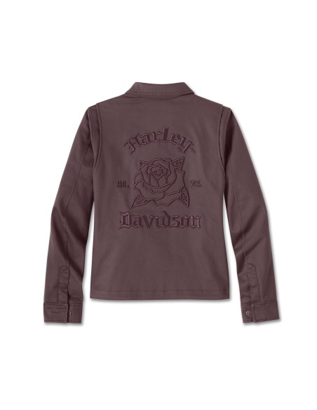 97120-25VW Chaqueta Harley Davidson de montar textil H-D Gas Station