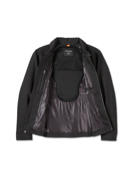 97100-25VM Chaqueta Harley Davidson de motociclista Gas Station