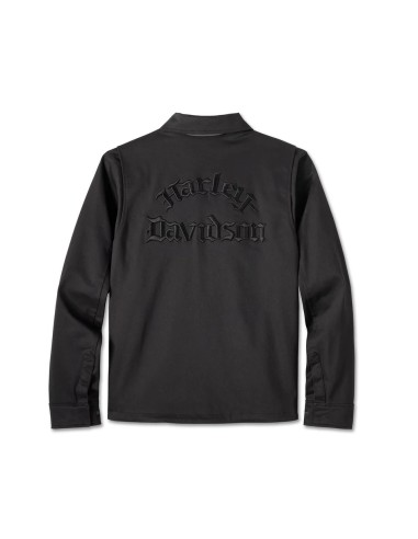 97100-25VM Chaqueta Harley Davidson de motociclista Gas Station