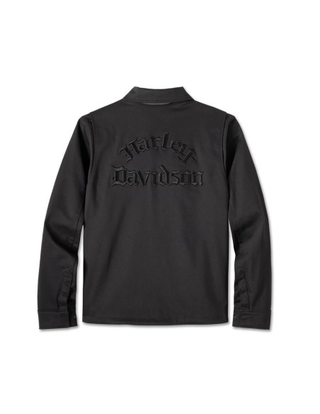 97100-25VM Chaqueta Harley Davidson de motociclista Gas Station