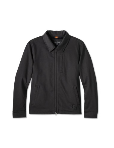 97100-25VM Chaqueta Harley Davidson de motociclista Gas Station