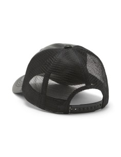 97707-25RW H-D Bling Bar & Shield Leather Trucker Cap 2