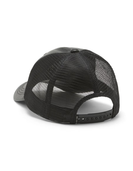 97707-25RW Gorra HARLEY DAVIDSON Trucker DE Cuero Bling Bar & Shield PARA MUJER