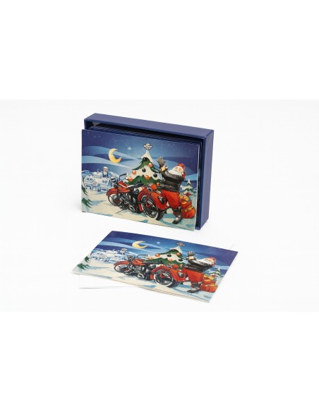 Harley-Davidson 12-Pack Christmas Postcards