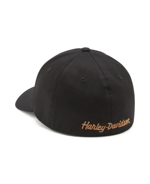 97750-25VM Gorra Harley Davidson Workwear Softail Stretch Fit