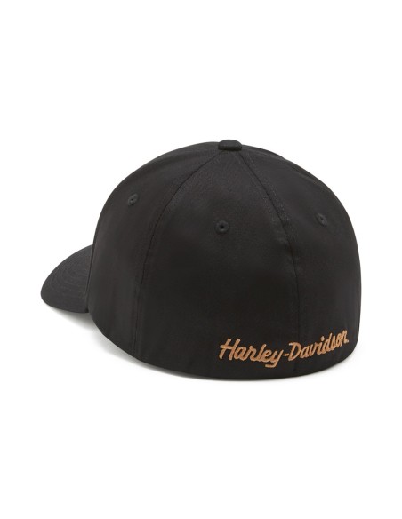 97750-25VM Gorra Harley Davidson Workwear Softail Stretch Fit